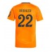 Maillot de foot Real Madrid Antonio Rudiger #22 Extérieur vêtements 2024-25 Manches Courtes